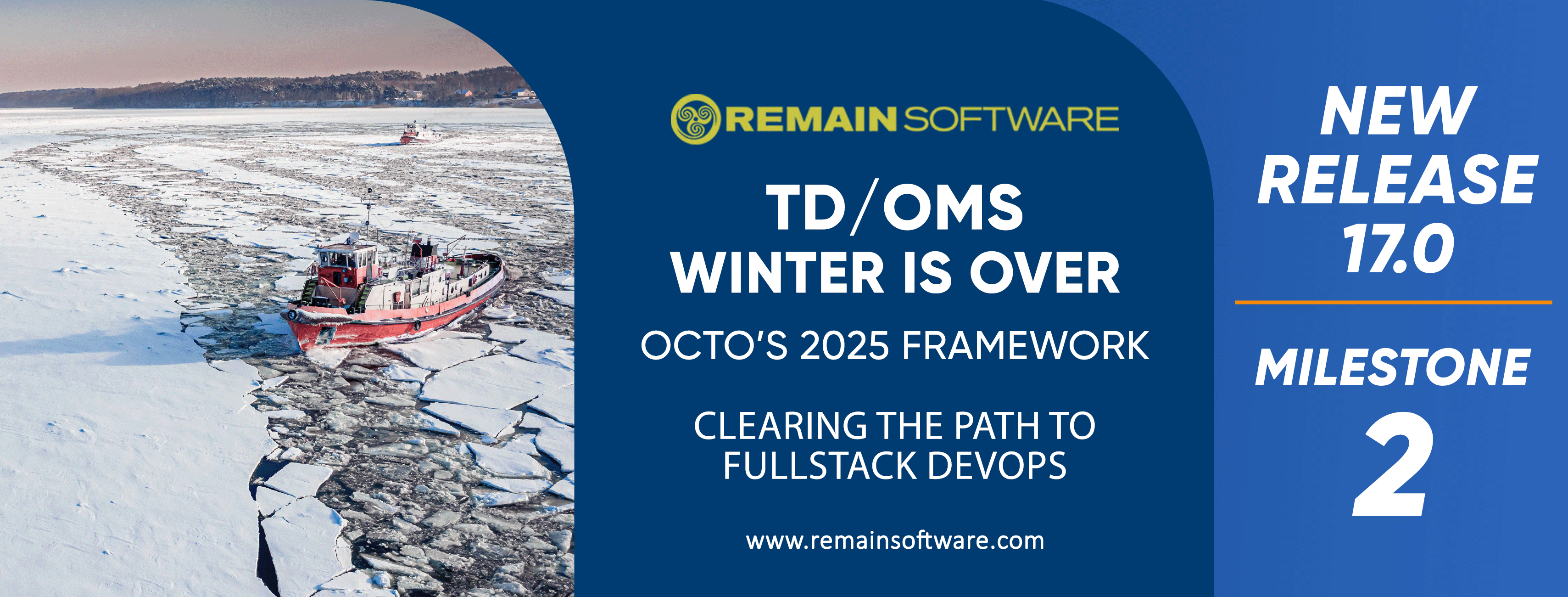 2025 Winter New Release RDi and Standalone Client TD/OMS V17.0 Milestone 2