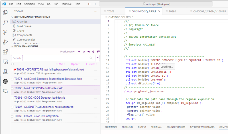 vscode integration